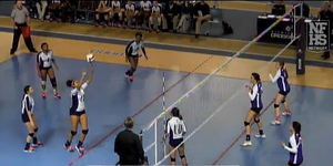 2014 AHSAA Class 4A Volleyball Championships image