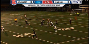 2014 MIAA Eastern Mass Division II Girls Soccer Championship image