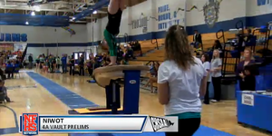 CHSAA Class 4A Gymnastics State Vault Preliminaries image