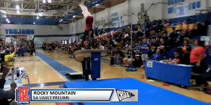 2014 CHSAA Class 5A Gymnastics State Vault Preliminaries - Session 1 image