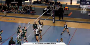 2014 AHSAA Class 1A Volleyball Championships image