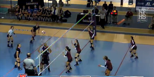 2014 AHSAA Class 3A Volleyball Championships image