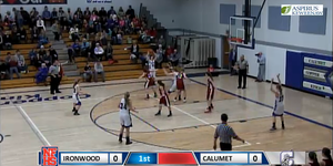 District 96 Girls Basketball Semi-Final image
