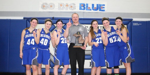 MHSAA Class C District Girls Basketball Final - Hancock v. Calumet image