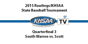 South Warren vs. Scott, 2015 Rawlings/KHSAA State Baseball Tournament image