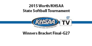 G27, Consolation Finals, 2015 Worth/KHSAA State Softball Tournament image