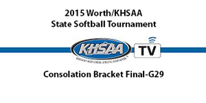 G29, Third Place, 2015 Worth/KHSAA State Softball Tournament image