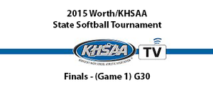 G30, Championship (Game 1), 2015 Worth/KHSAA State Softball Tournament image