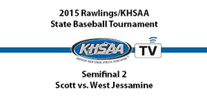 Scott vs. West Jessamine, 2015 Rawlings/KHSAA State Baseball Tournament-Semifinals image