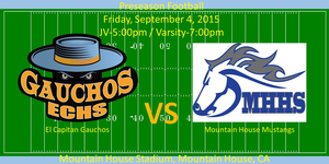 Varsity Boys Football image