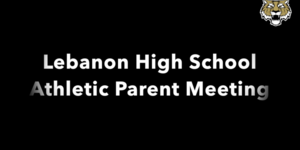 LHS Athletic Parent Meeting image