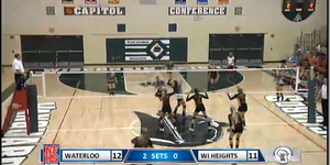 WIAA Volleyball image