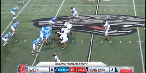 2014 AHSAA Week 1 Football Regular Season image