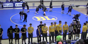 Wrestling image
