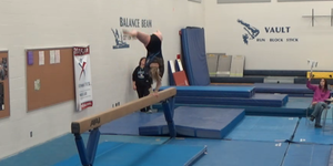 Varsity Girls Gymnastics image