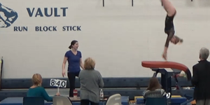 Varsity Girls Gymnastics image