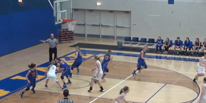 Varsity Girls Basketball image