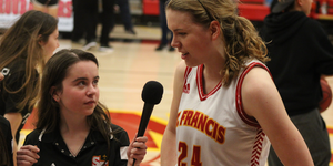 Varsity Girls Basketball image