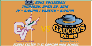 Varsity Boys Volleyball image