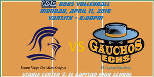 Varsity Boys Volleyball image