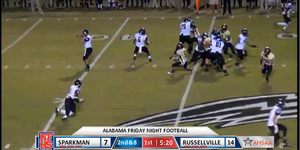 AHSAA Game of the Week image