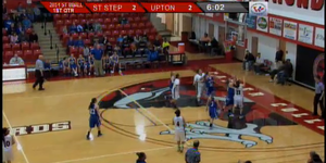 2014 WHSAA 1A Girls 5th Place - St. Stephens vs. Upton image