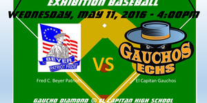 Varsity Boys Baseball image