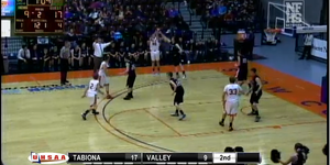 Valley vs Tabiona 6th place semifinal-2014 UHSAA 1A Boys Basketball image