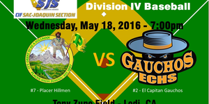 Varsity Boys Baseball image