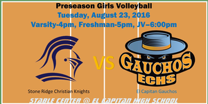 Varsity Girls Volleyball image