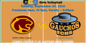 Varsity Girls Volleyball image