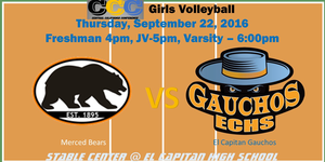 Varsity Girls Volleyball image