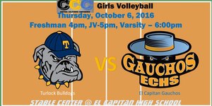 Varsity Girls Volleyball image