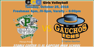 Varsity Girls Volleyball image