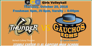 Varsity Girls Volleyball image