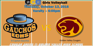 Varsity Girls Volleyball image