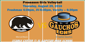 Varsity Girls Volleyball image