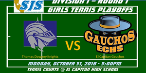 Varsity Girls Tennis image