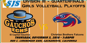 Varsity Girls Volleyball image