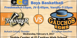 Varsity Boys Basketball image