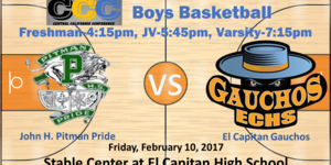 Varsity Boys Basketball image