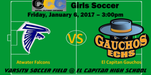 Varsity Girls Soccer image