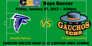 Varsity Boys Soccer image