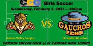 Varsity Girls Soccer image