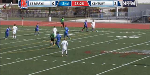 NDHSAA Boys Soccer Semi-consolation image