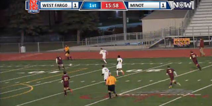 NDHSAA Boys Soccer Quarterfinals image