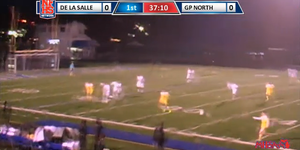 MHSAA Div 1 Boys Soccer -  District Semifinal image