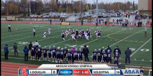 ASAA Medium school football semifinal image