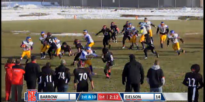 ASAA Small School football semifinal image