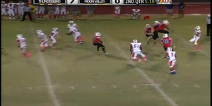 Football: Thunderbird @ Moon Valley image